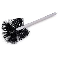SPARTA 4002500 Polyester Coffee Brush, Decanter Brush With Soft Bristles For Commercial Cleaning, Kitchens, Restaurants, Bathrooms, 16 Inches, Black, (Pack of 6)