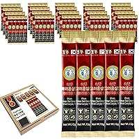 Korean Red Ginseng Extract Sticks - 6-Year-Old Ginseng for Benefits for You - Daily for You - 0.53oz Per Serving - Perfect for Pre/Post Workout (100 Sticks, Bulk Packaging)