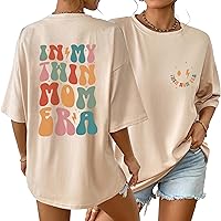 Funny in My Twin Mom Era Shirt, Twin Mom Shirt for Women Happy Mother's Day T-Shirt