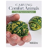 Carving Comfort Animals: 7 Simple Projects for the Beginner (Fox Chapel Publishing) Easy Woodcarving Patterns for Penguins, Turtles, Owls, and More, that Make Great Gifts and are Soothing to the Touch Carving Comfort Animals: 7 Simple Projects for the Beginner (Fox Chapel Publishing) Easy Woodcarving Patterns for Penguins, Turtles, Owls, and More, that Make Great Gifts and are Soothing to the Touch Paperback Kindle