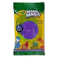 Crayola Model Magic Kit, Multicoloured, 22.86 x 13.97 x 2.03 cm, Purple