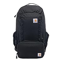 carhartt Cargo Series Large Backpack and Hook-N-Haul Insulated 3-Can Cooler, Black