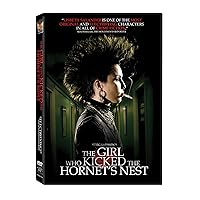 The Girl Who Kicked the Hornet's Nest The Girl Who Kicked the Hornet's Nest DVD Audio CD