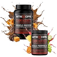 MTN OPS Keep Hammering Series Whey Protein + BCAA Tropical Punch Bundle