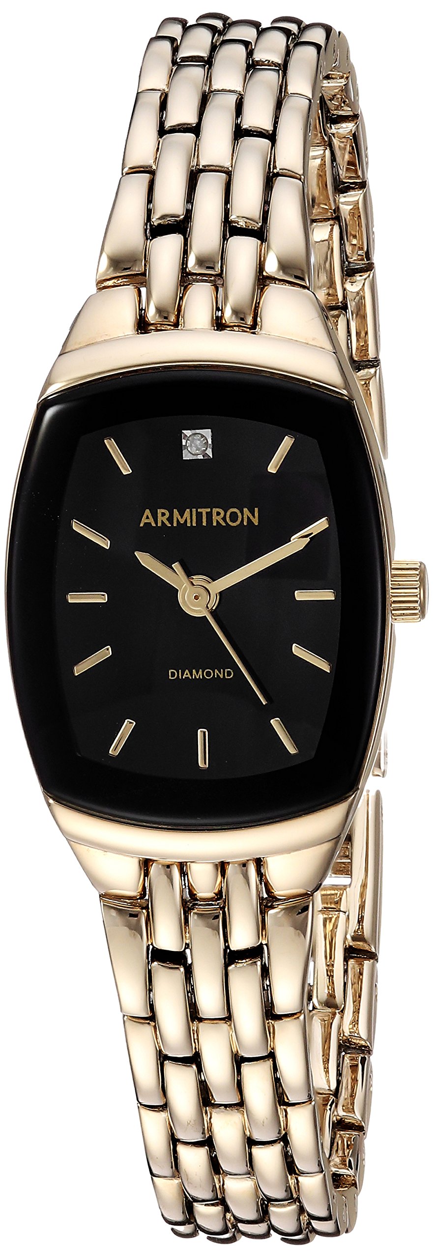 Armitron Women's 75/5195 Diamond Accented Bracelet Watch