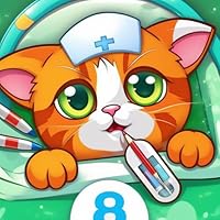 Pet Vet Hospital Doctor Game - Animal Care Clinic Game For Kids