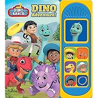 Dino Ranch - Dino Adventure! 7-Button Sound Book - PI Kids Dino Ranch - Dino Adventure! 7-Button Sound Book - PI Kids Board book