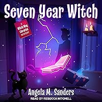 Seven Year Witch: Witch Way Librarian Mysteries, Book 2 Seven Year Witch: Witch Way Librarian Mysteries, Book 2 Audible Audiobook Kindle Mass Market Paperback Audio CD