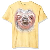 The Mountain Men's Sloth Face T-shirt
