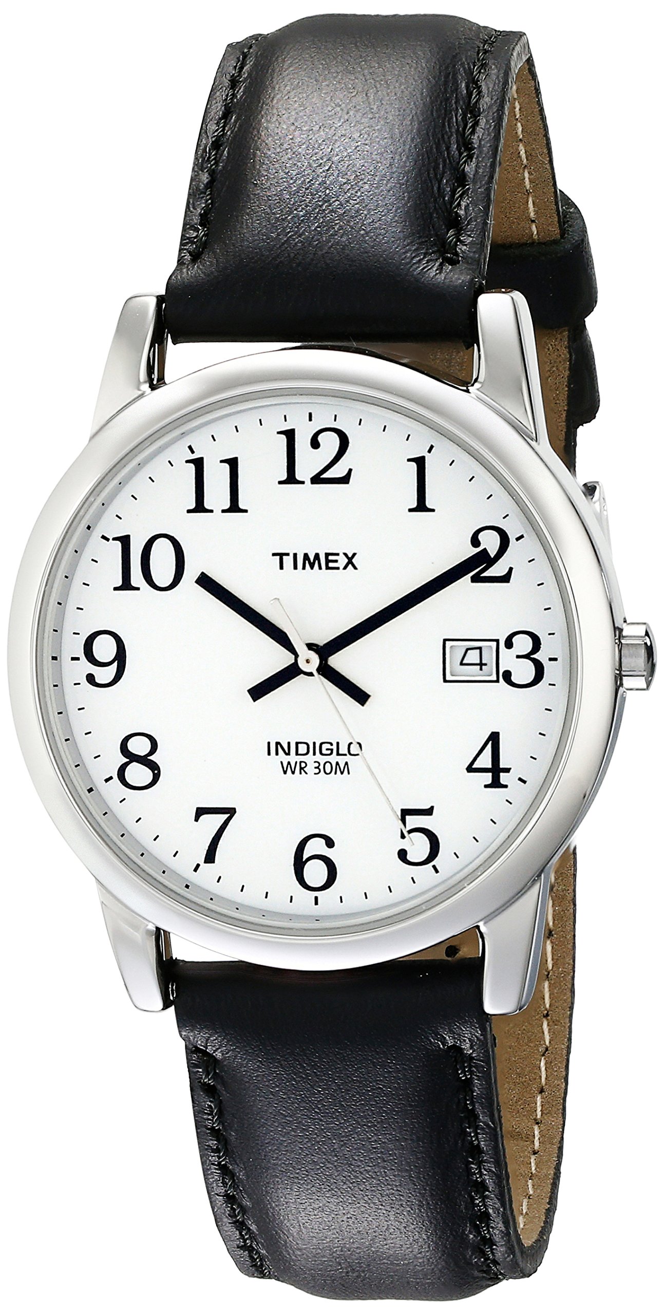 Mua Timex Men's Easy Reader Date Leather Strap Watch trên Amazon Mỹ chính  hãng 2023 | Fado