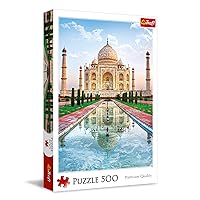 Trefl Taj Mahal Jigsaw Puzzle (500-Piece) (371642)