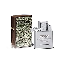 Camo Zippo Lighter Gift Set