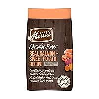 Merrick Grain Free Dry Dog Food Real Salmon & Sweet Potato Recipe - 10 lb Bag