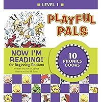 Now I'm Reading! Level 1: Playful Pals (NIR! Leveled Readers) Now I'm Reading! Level 1: Playful Pals (NIR! Leveled Readers) Kindle Hardcover Paperback