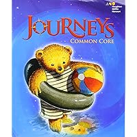 Common Core Student Edition Volume 1 Grade K 2014 (Journeys) Common Core Student Edition Volume 1 Grade K 2014 (Journeys) Paperback Hardcover