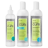 All About Curls Bye, Buildup! Pre Shampoo Treatment | Essential Moisture | Gentle Cleansing | All Curly Hair Types
