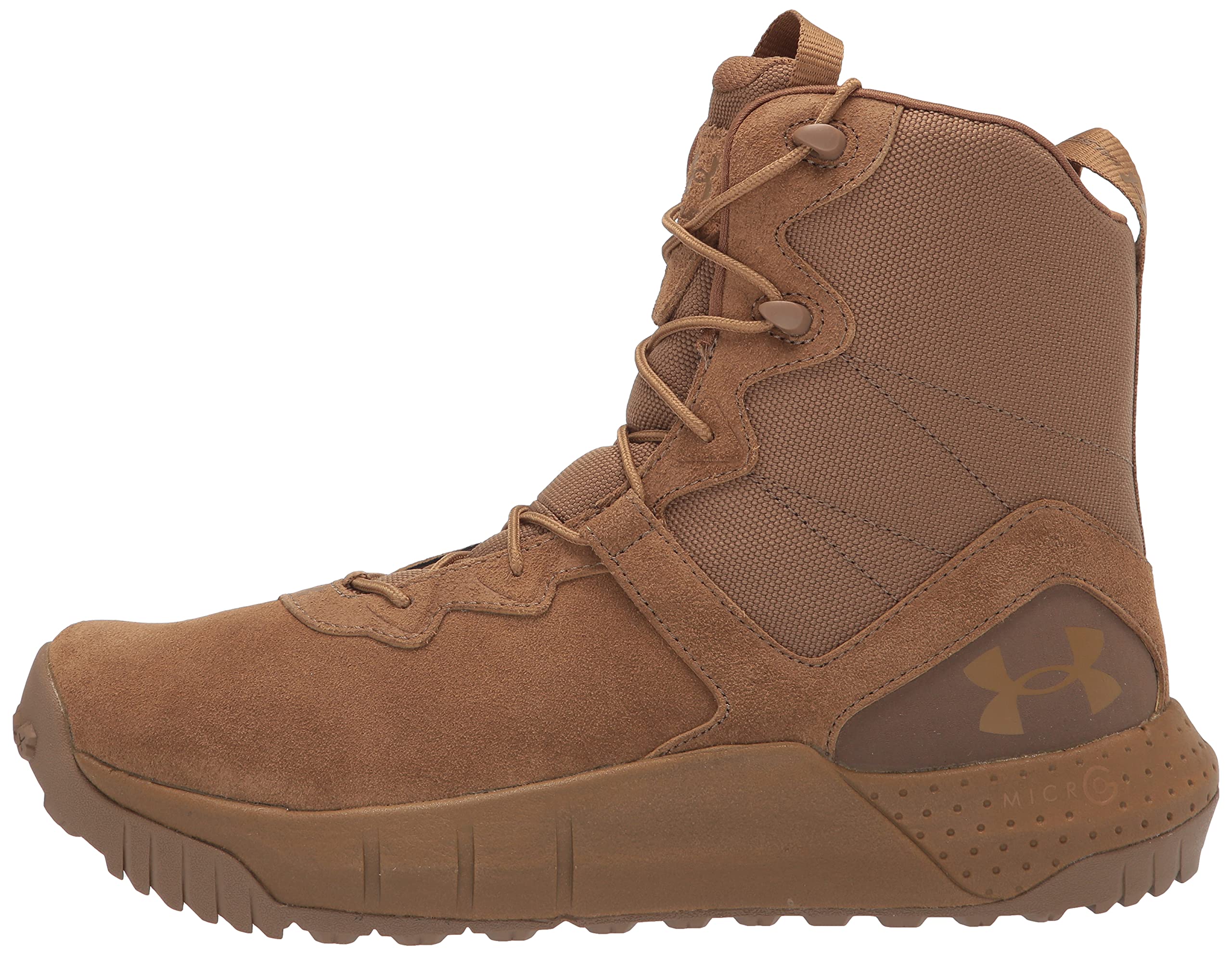 Under Armour Men's Micro G Valsetz Lthr Military and Tactical Boot