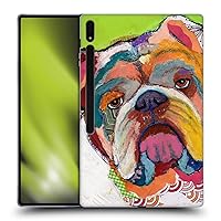 Head Case Designs Officially Licensed Michel Keck Bulldog Dogs Soft Gel Case Compatible with Samsung Galaxy Tab S8 Ultra
