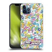 Head Case Designs Officially Licensed Care Bears Rainbow 40th Anniversary Hard Back Case Compatible with Apple iPhone 12 / iPhone 12 Pro
