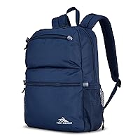 High Sierra Abbreviate Backpack, True Navy, One Size