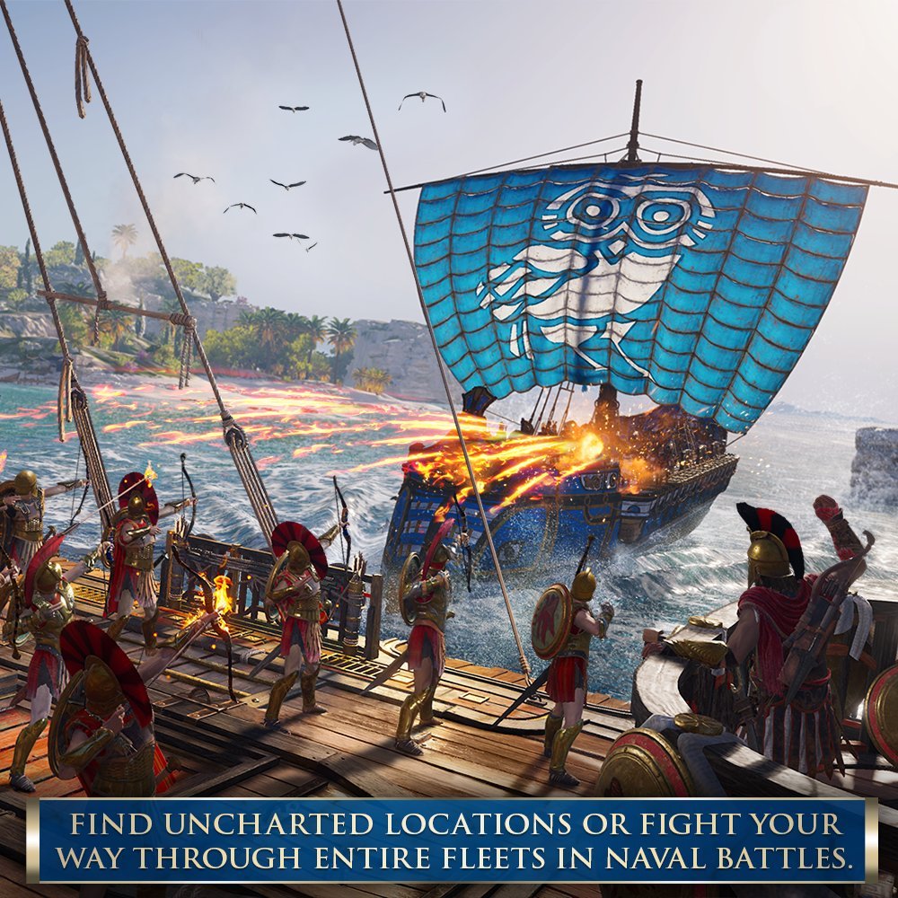 Assassin's Creed Odyssey - Deluxe Edition | PC Code - Ubisoft Connect