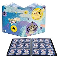 Ultra Pro | Pokemon Pikachu & Mimikyu 9-Pocket Folder | Trading Card Accessory | Ages 6+