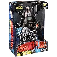 Forbidden Planet - Robby The Robot Motorized Walking Motion with Lights and Sounds Variant Box
