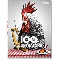 100 Illustrators 100 Illustrators Hardcover