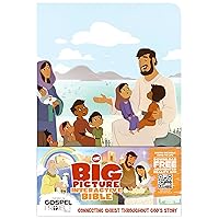 The Big Picture Interactive Bible for Kids, Jesus Edition LeatherTouch: Connecting Christ Throughout God's Story (The Big Picture Interactive / The Gospel Project) The Big Picture Interactive Bible for Kids, Jesus Edition LeatherTouch: Connecting Christ Throughout God's Story (The Big Picture Interactive / The Gospel Project) Imitation Leather