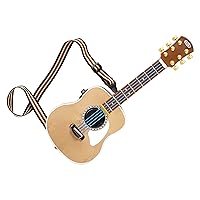 Little Tikes My Real Jam Acoustic Guitar with Strap, Musical Instrument with 4 Modes, Play Any Song with Bluetooth, Gift for Kids, Toy for Boys and Girls Ages 3 4 5+ Year Old