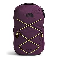 THE NORTH FACE Jester Everyday Laptop Backpack, Black Currant Purple/Yellow Silt/TNF Black, One Size