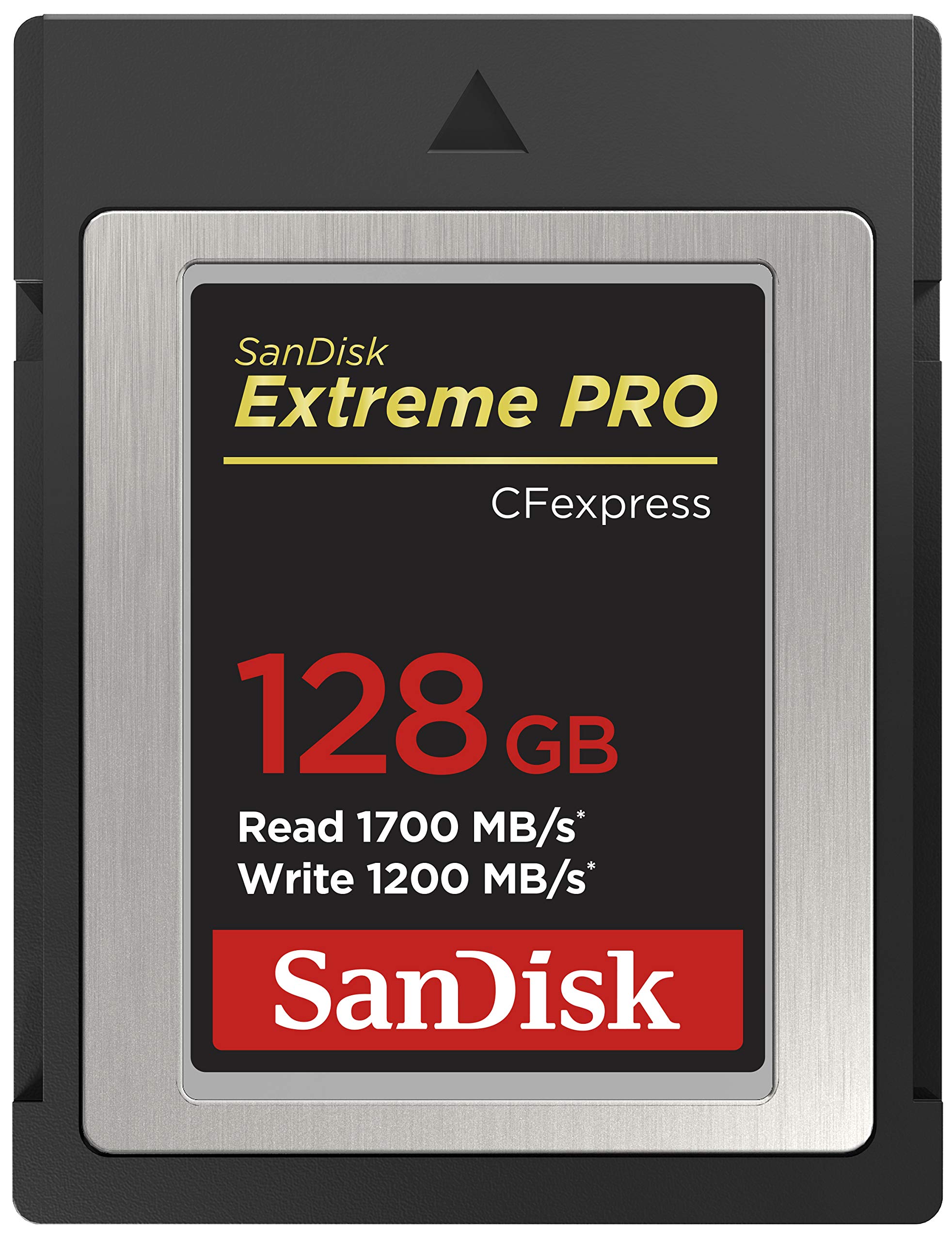 SanDisk 128GB Extreme PRO CFexpress Card Type B - SDCFE-128G-GN4NN