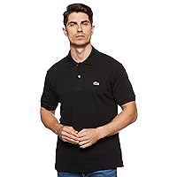 Lacoste Mens Short Sleeve Pima Jersey Interlock Regular Fit Polo