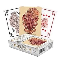 AQUARIUS Harry Potter Playing Cards - Gryffindor Themed Deck of Cards for Your Favorite Card Games - Officially Licensed Harry Potter Merchandise & Collectibles