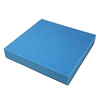 Yatsuya Kogyo No. 30 15014 Malt Sponge, Blue, 11.8 x 11.8 x 2.0 inches (300 x 300