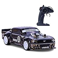 Flybar Hoonigan, Mustang Remote Control Car for Kids – RC Car, RC Cars, Race Car, 3.7V, 2.4 GHz, Detailed Replica Design, USB Rechargeable Battery Included, 1:32 Scale, 100 ft Range, 4 Mph