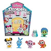 Disney Doorables Multi Peek Series 9, Collectible Blind Bag Figures, Officially Licensed Kids Toys for Ages 5 Up by Just Play