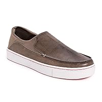 MUK LUKS Men's Park Place Sneaker-Denim Loafer