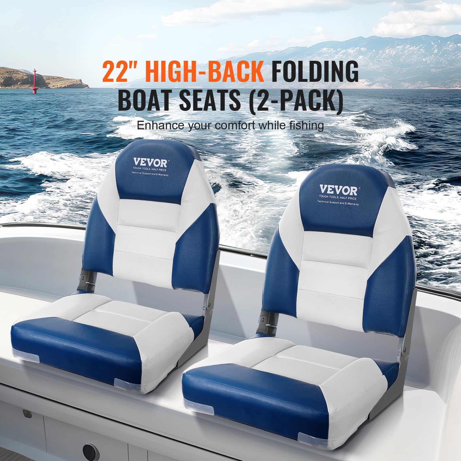 VEVOR Boat Seats, 21.85