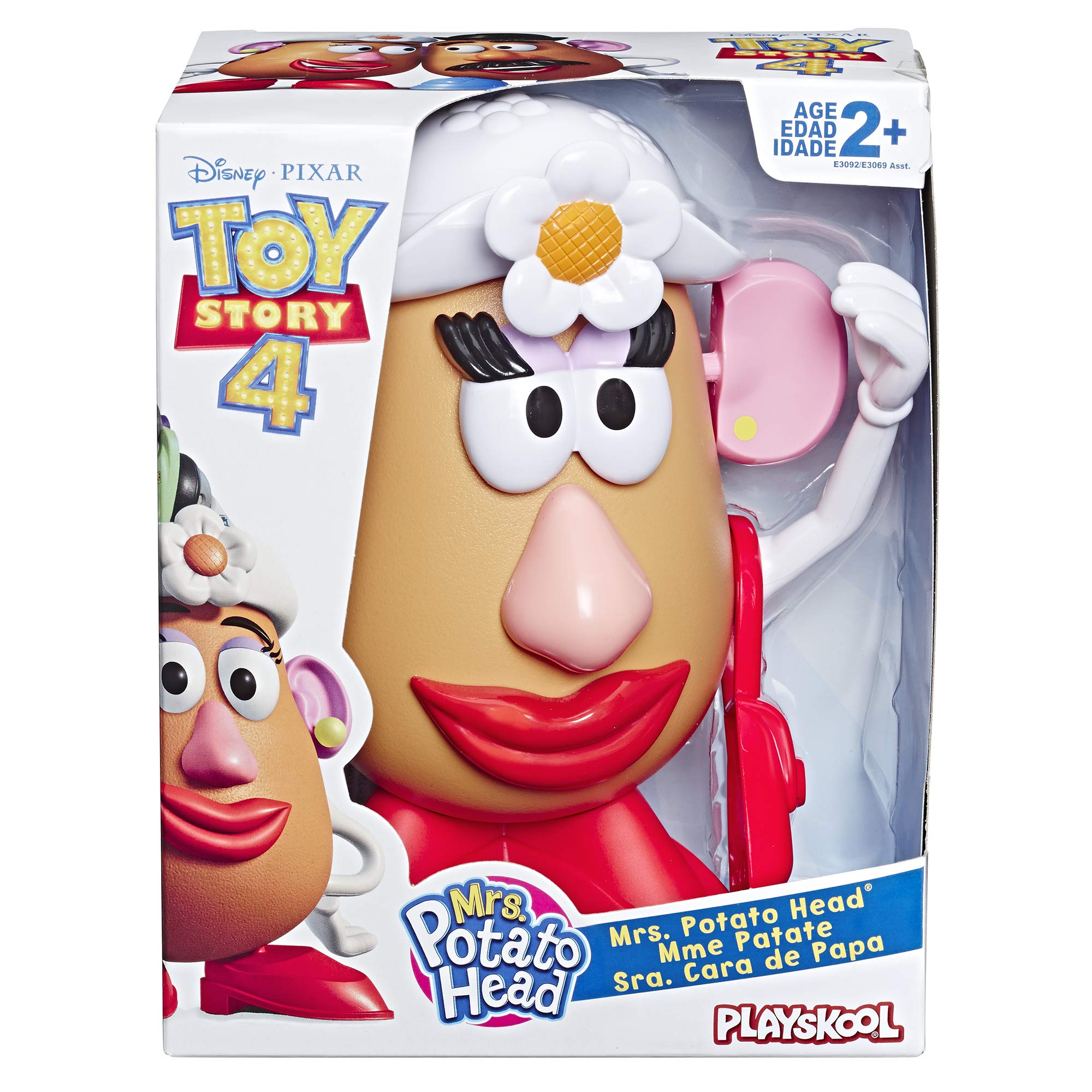 Mrs. Potato Head Disney/Pixar Toy Story 4 For Kids Ages 2 & Up