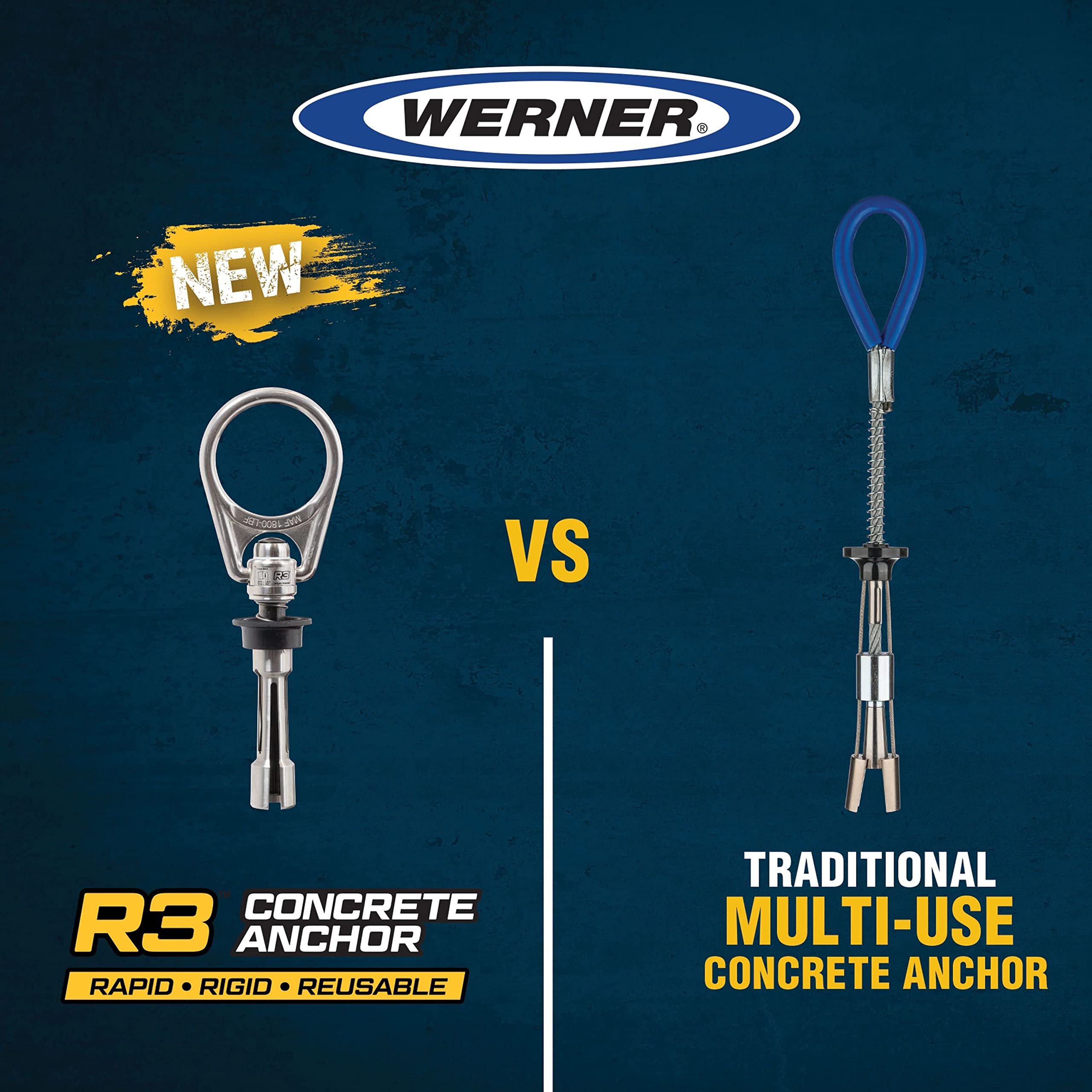 Werner A510300 R3 Concrete Anchor