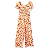 Speechless girls Wide Leg Smocked Bodice JumpsuitJumpsuit