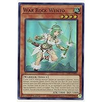 War Rock Wento - LIOV-EN086 - Super Rare - 1st Edition