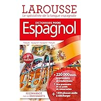 Dictionnaire Larousse poche Espagnol Dictionnaire Larousse poche Espagnol Paperback