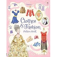 Clothes & Fashion Picture Book Clothes & Fashion Picture Book Hardcover Paperback