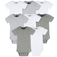 Onesies Brand unisex-baby 8-pack Short Sleeve Mix & Match Bodysuits