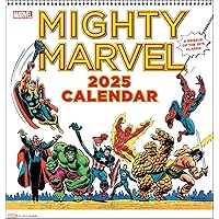 Mighty Marvel 2025 Wall Calendar: A Reissue of the 1975 Classic