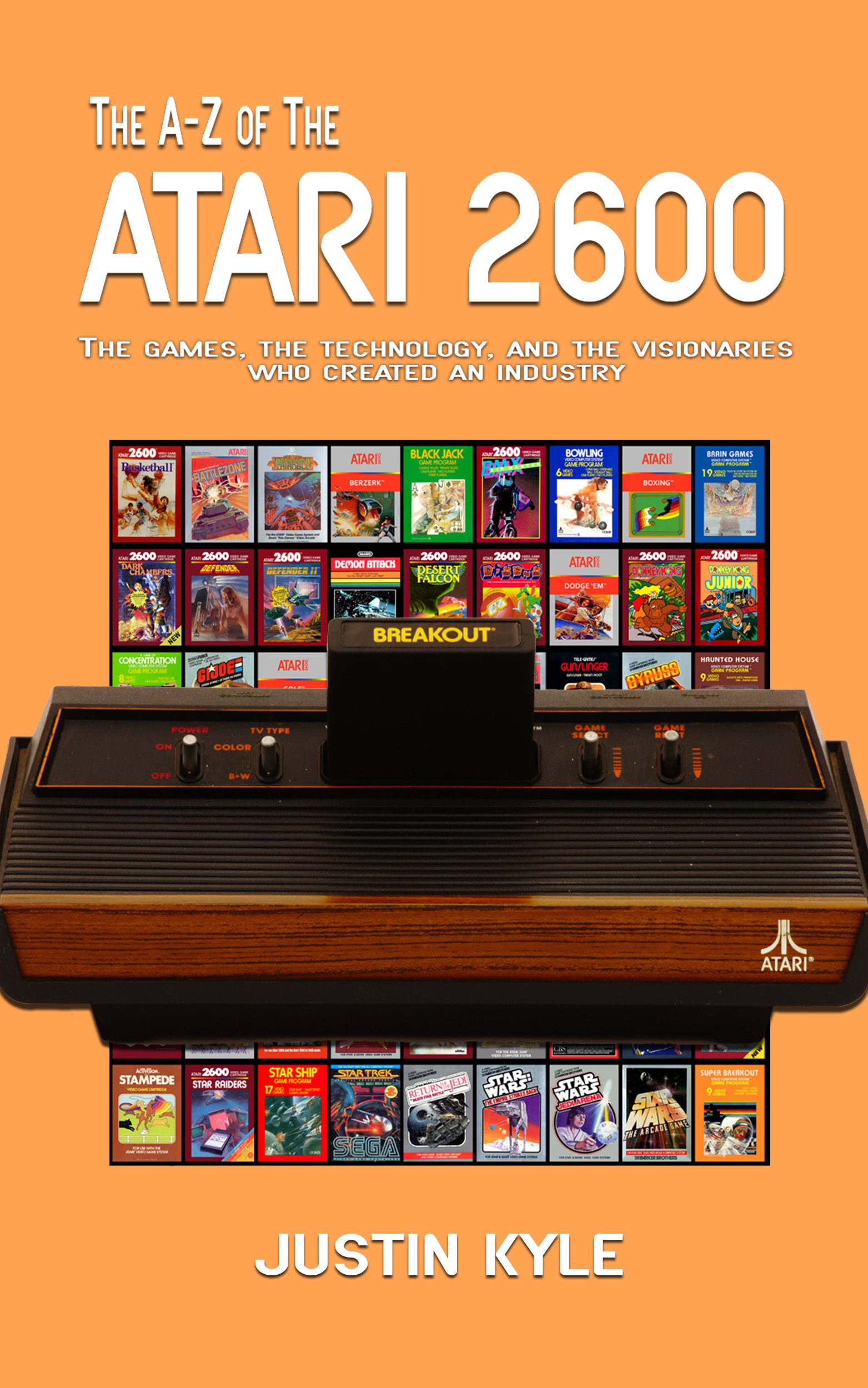 The A-Z of the Atari 2600 (Retro Gaming A-Z Book 1)