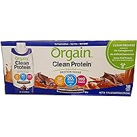 Orgain Clean Protein Shake Chocolate, 198 Fl. Oz.