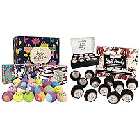 Bath Bombs for Women with Inspirational Messages - Bath Bomb Gift Set - Family Pack